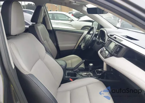 2016 Toyota Rav4 Hybrid Limited z USA, uszkodzony, nr VIN JTMDJREV5GD020013